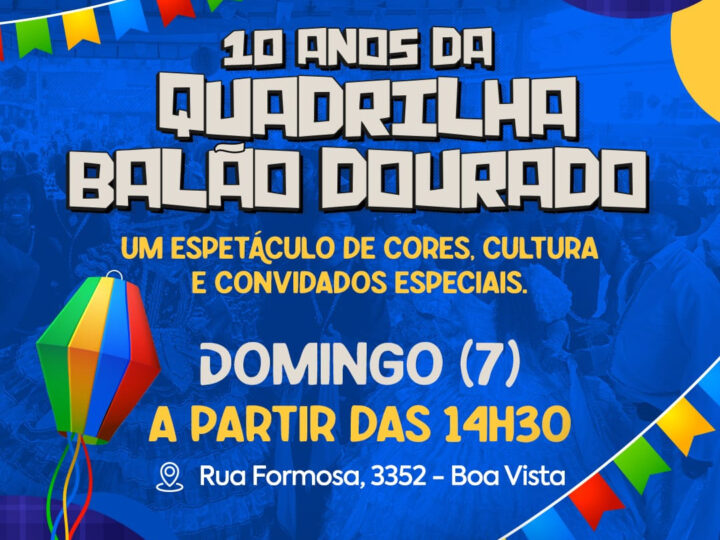 Parque RJ Nosso Sonho vai receber apresentação de quadrilha tradicional gonçalense