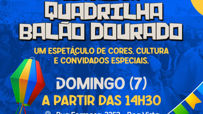 Parque RJ Nosso Sonho vai receber apresentação de quadrilha tradicional gonçalense