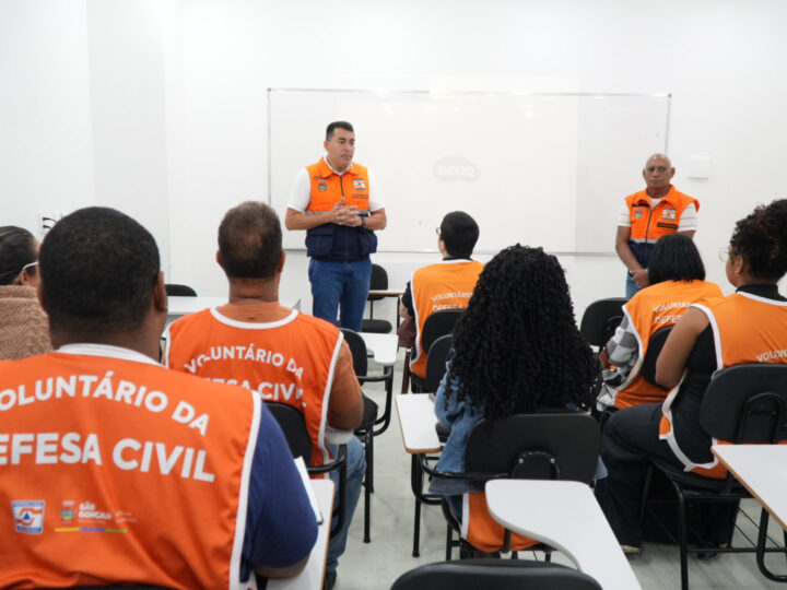 Curso de Voluntários da Defesa Civil de São Gonçalo começa sua 14ª turma