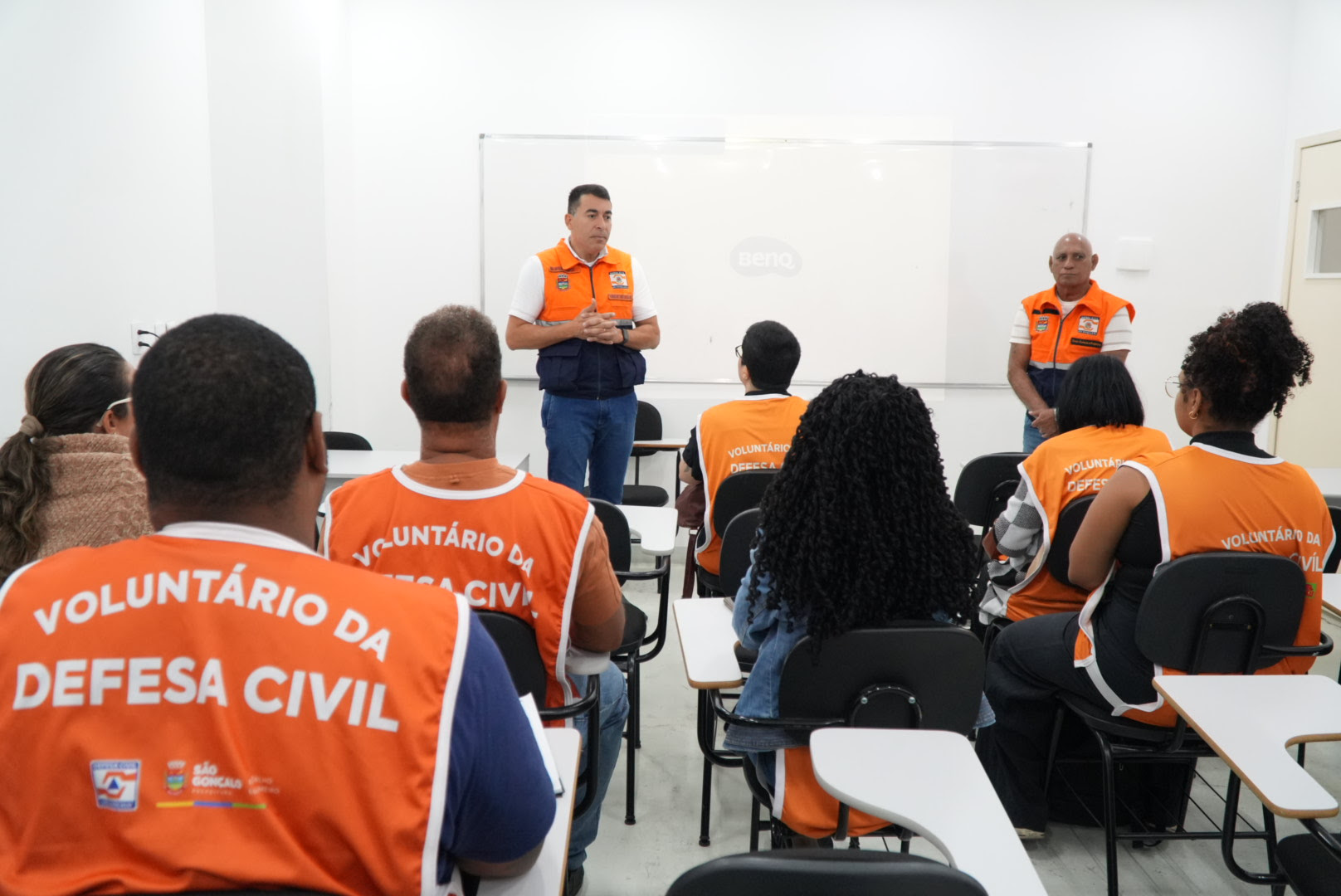 Curso de Voluntários da Defesa Civil de São Gonçalo começa sua 14ª turma
