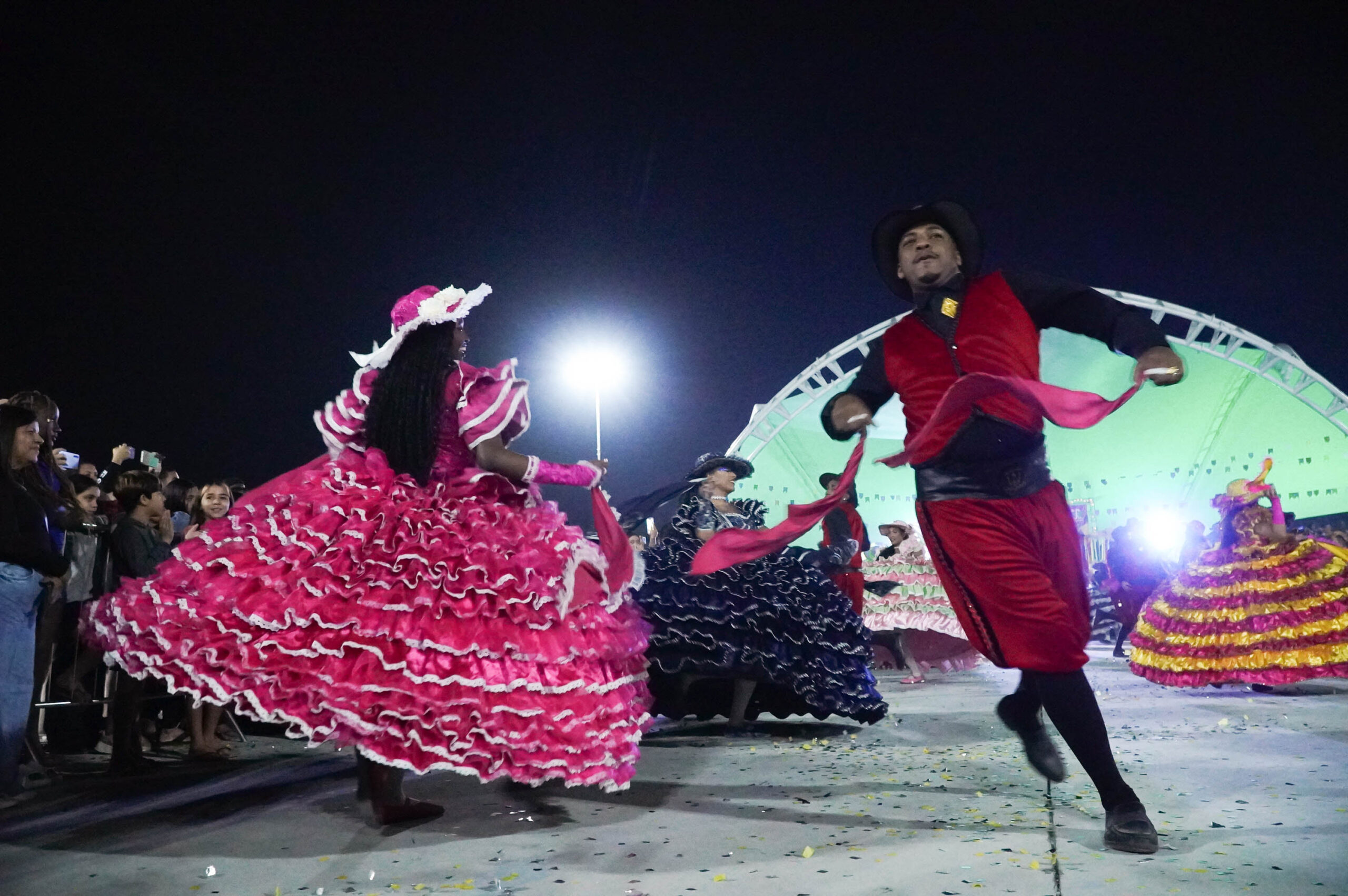 Parque RJ Nosso Sonho entra no clima de festa junina com celebração de 10 anos da Quadrilha Balão Dourado
