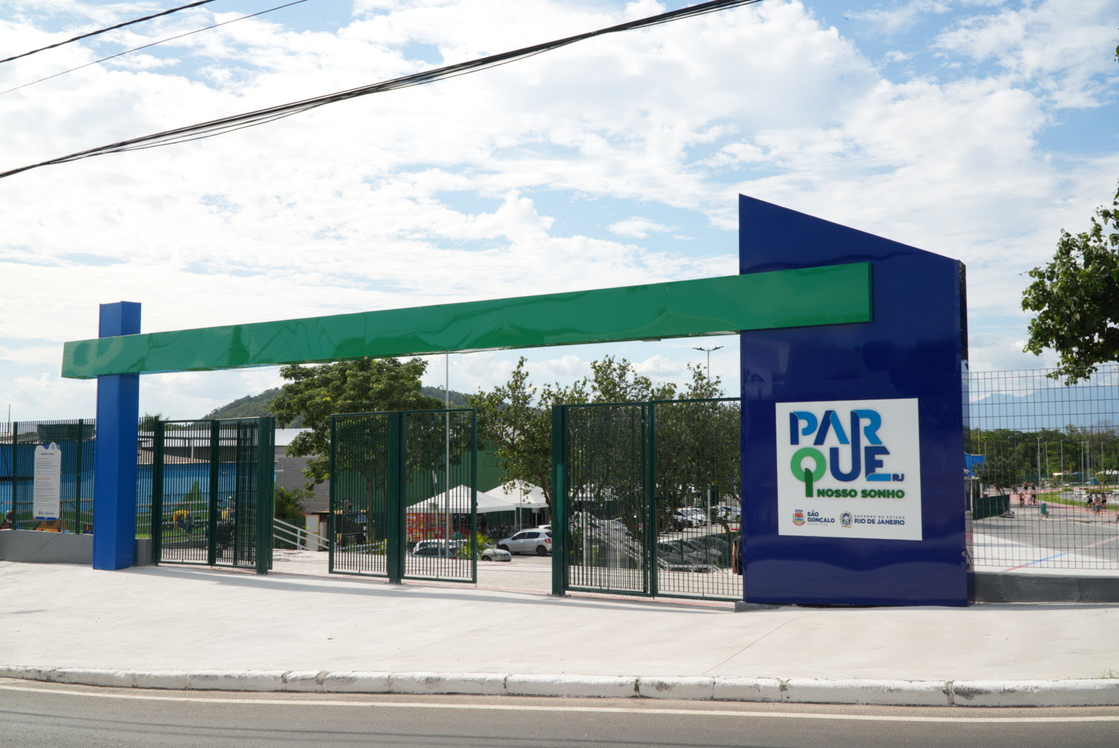 Parque RJ Nosso Sonho se prepara para torcer para o Brasil na Copa do Mundo 