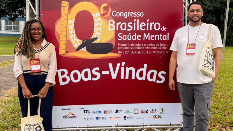 São Gonçalo participa de congresso brasileiro sobre saúde mental