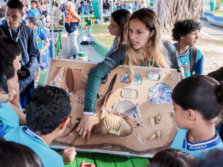 São Gonçalo realiza evento em celebração ao mês do meio ambiente na praça do Zé Garoto