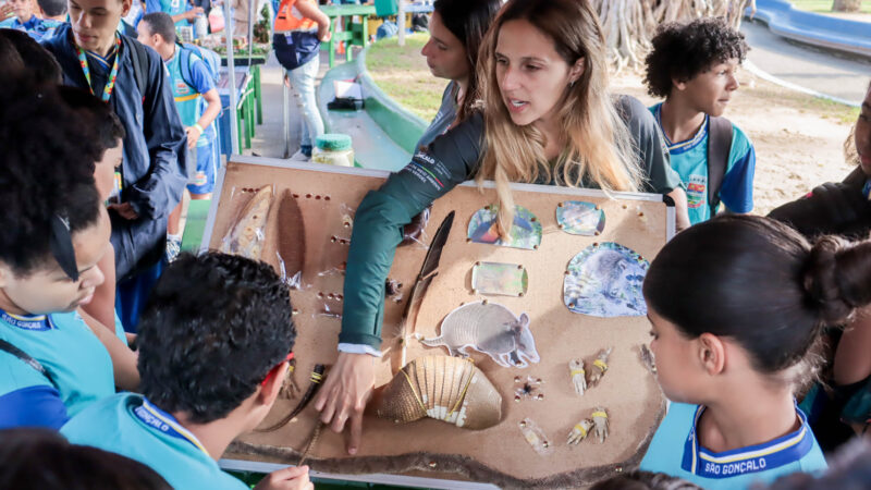 São Gonçalo realiza evento em celebração ao mês do meio ambiente na praça do Zé Garoto