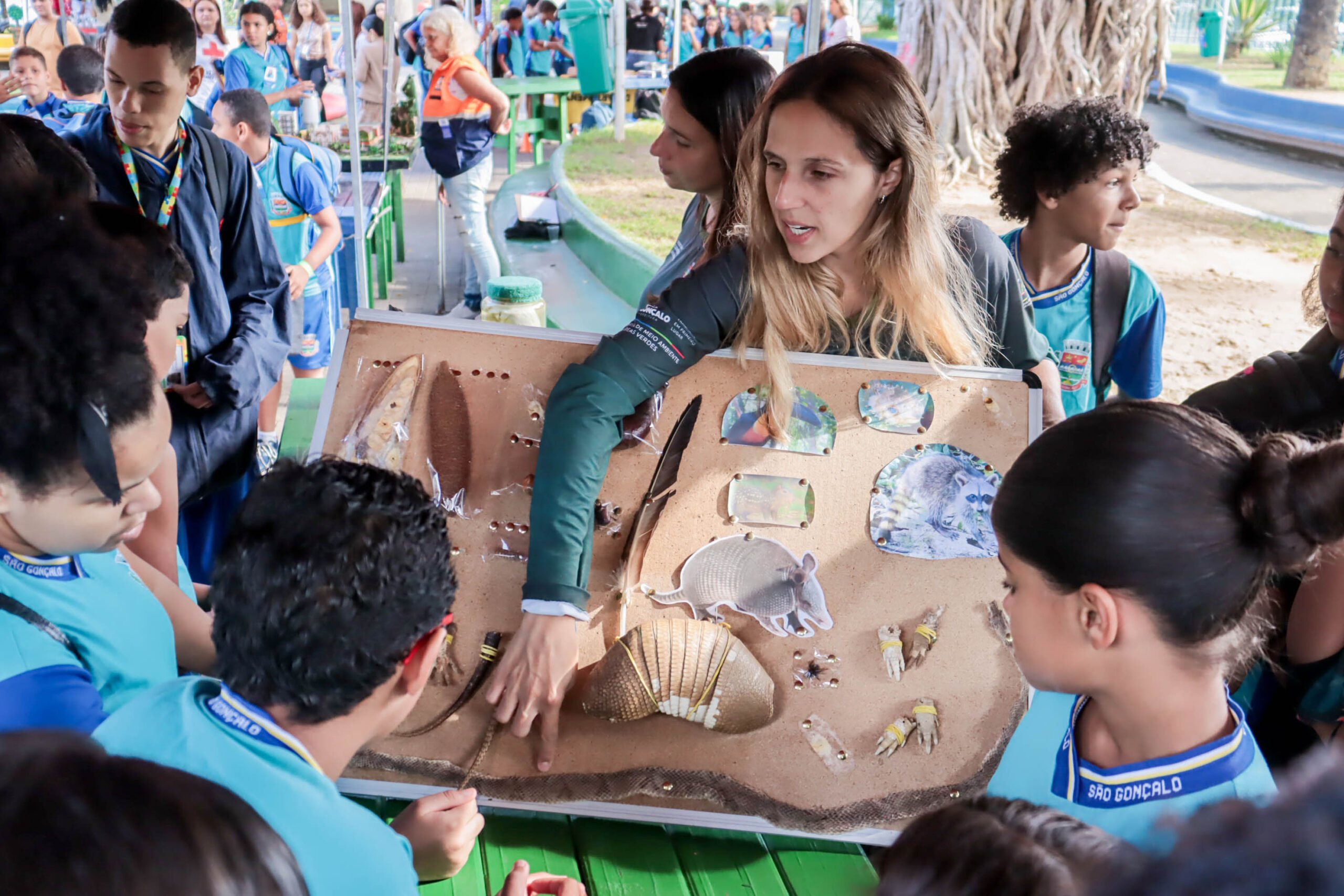 São Gonçalo realiza evento em celebração ao mês do meio ambiente na praça do Zé Garoto