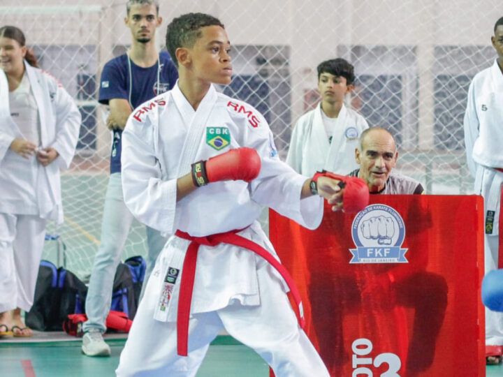 Gonçalense vai representar seleção brasileira sub-12 em sul-americano de Karatê