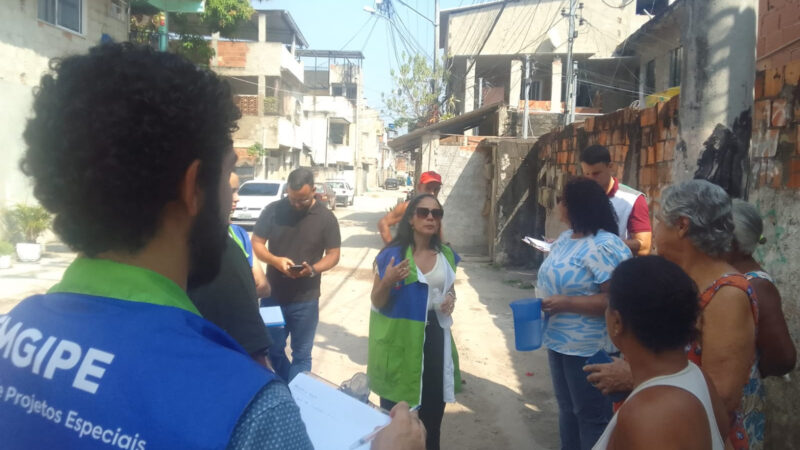 São Gonçalo inicia ações de regularização fundiária em três comunidades do município