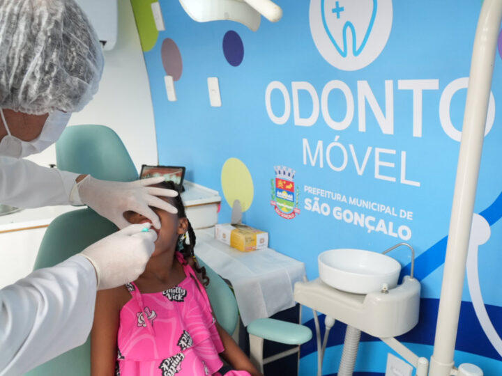 Saúde reforma equipamento de atendimento odontológico itinerante