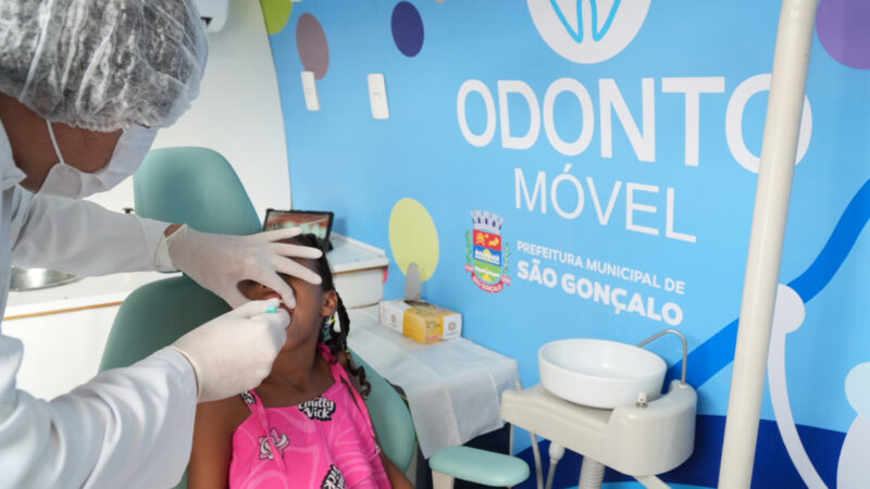 Saúde reforma equipamento de atendimento odontológico itinerante