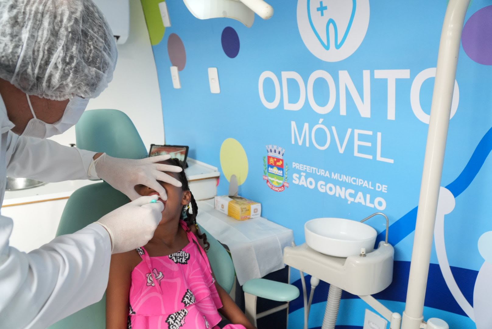 Saúde reforma equipamento de atendimento odontológico itinerante