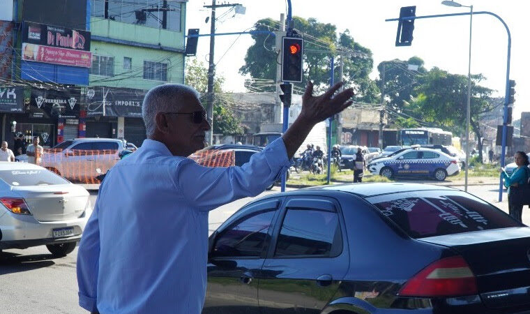 Jardim Catarina tem alteração no trânsito para avanço das obras do MUVI