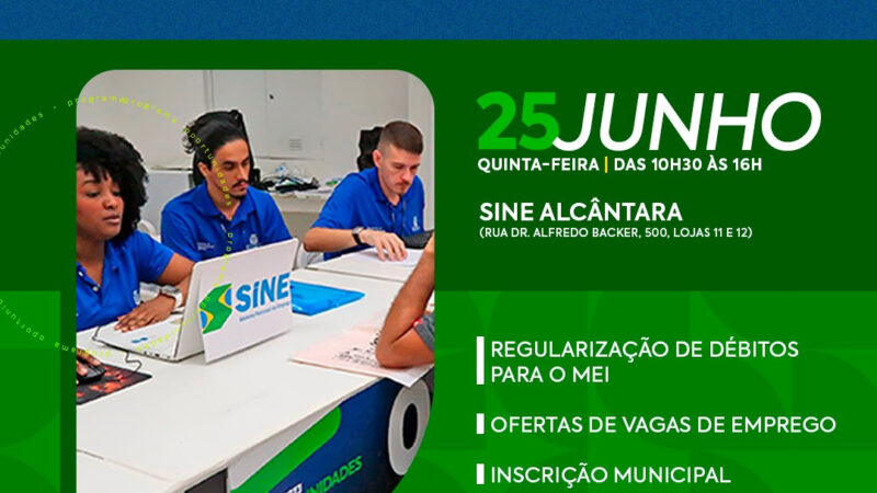 São Gonçalo vai realizar mais uma edição do Oportunidades nesta quinta-feira 