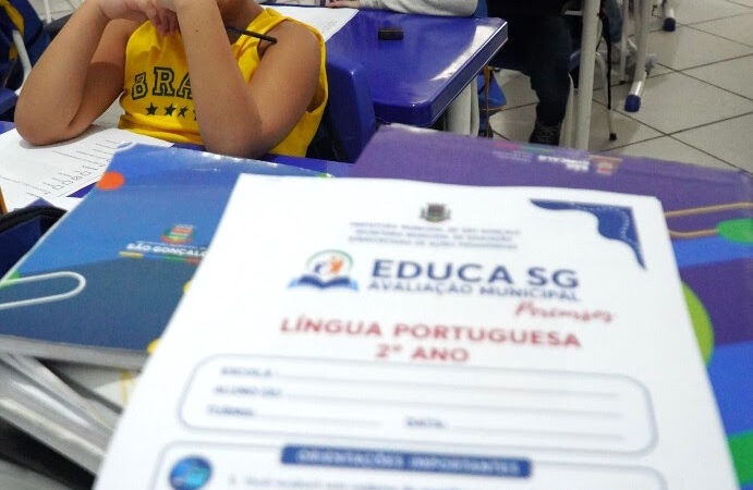 Educação de São Gonçalo reforça avaliação de ensino com alunos da rede municipal