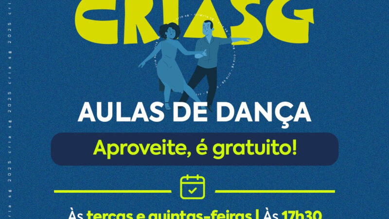 Projeto CRIA SG oferece aula de ritmos no Jardim Catarina 