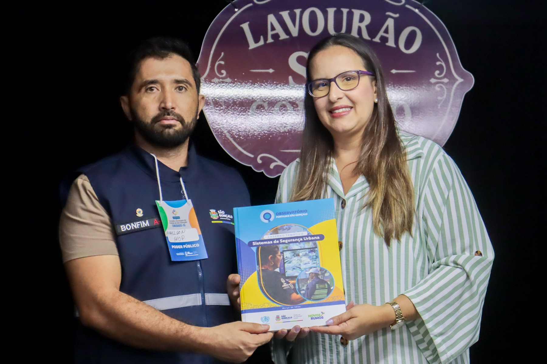 São Gonçalo recebe cadernos técnicos do Projeto Fortalece SG