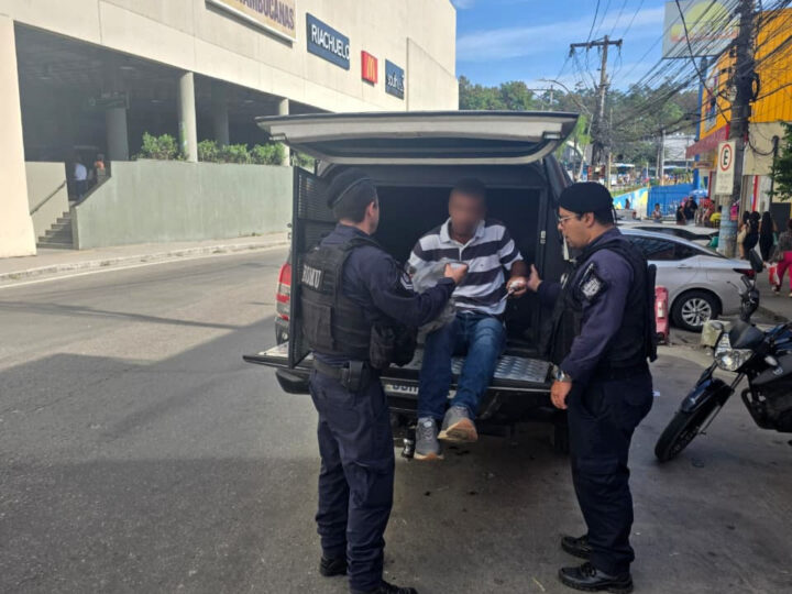 Guarda Municipal prende foragido com uso de câmeras de reconhecimento facial em São Gonçalo