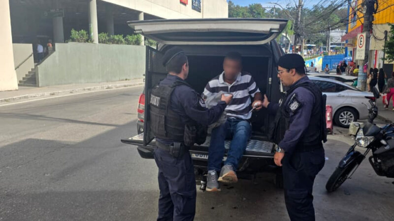Guarda Municipal prende foragido com uso de câmeras de reconhecimento facial em São Gonçalo