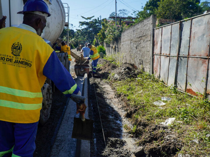 Obras de infraestrutura no Sacramento e em Santa Izabel seguem avançando