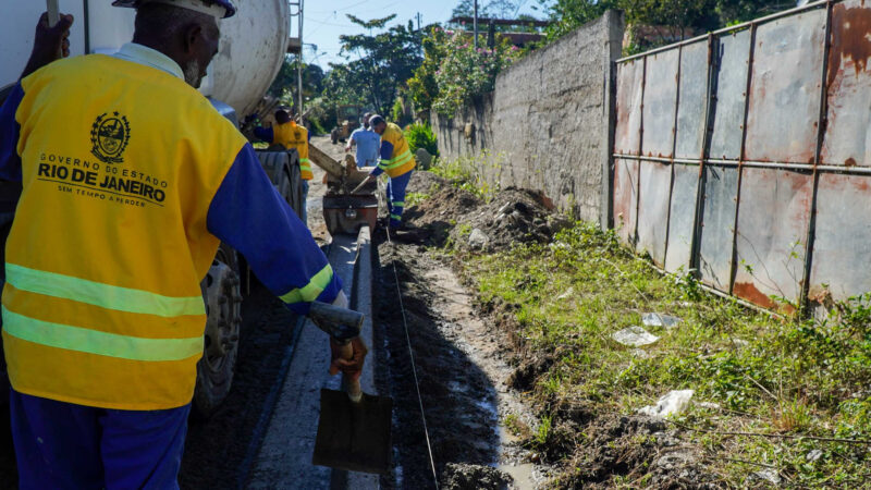 Obras de infraestrutura no Sacramento e em Santa Izabel seguem avançando