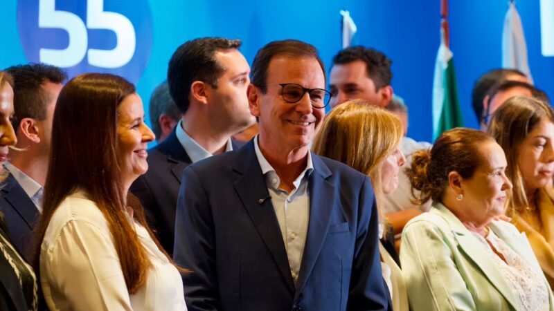 Eduardo Paes tem candidatura ao Governo do Rio oficializada pelo PSD