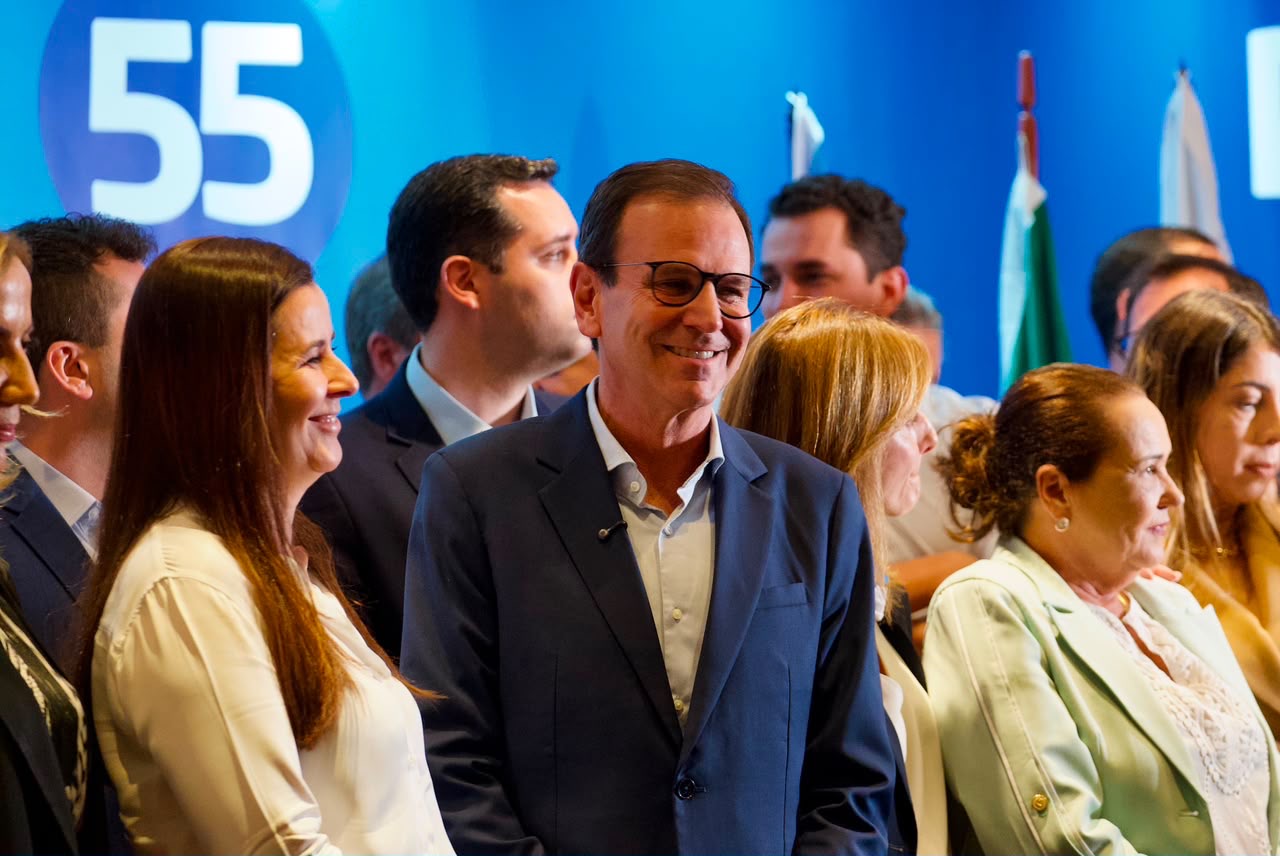 Eduardo Paes tem candidatura ao Governo do Rio oficializada pelo PSD