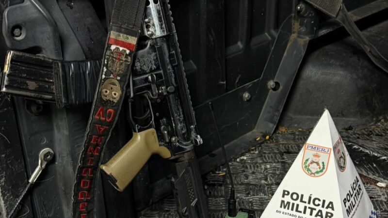 BOPE realiza operação na Tijuquinha; um suspeito morre, outro fica ferido e policial militar é baleado