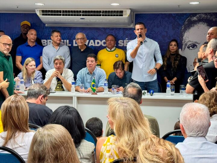 PL do Rio oficializa candidatura de Douglas Ruas a governador com defesa de uma gestão para o “Rio real”