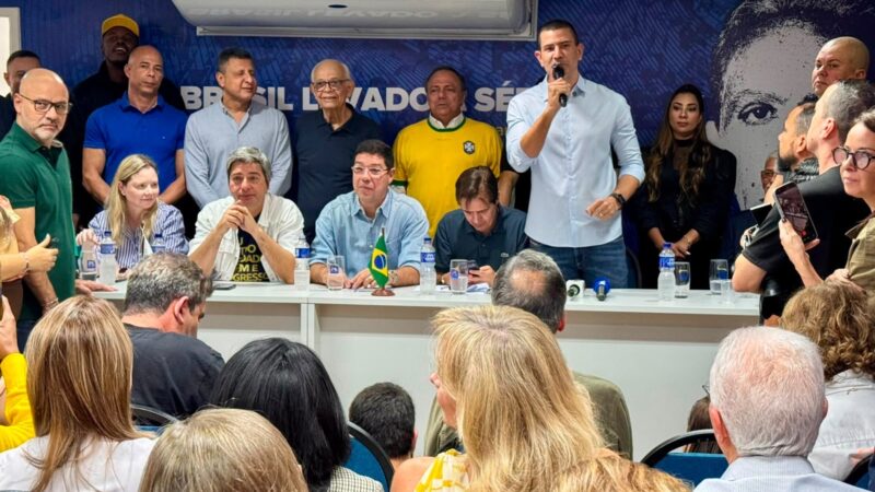 PL do Rio oficializa candidatura de Douglas Ruas a governador com defesa de uma gestão para o “Rio real”