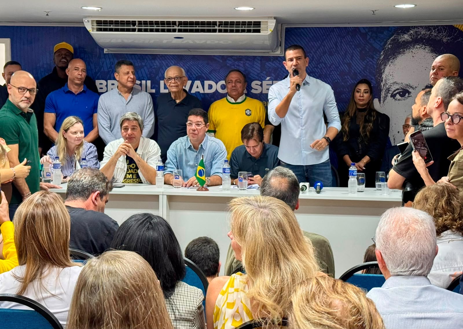 PL do Rio oficializa candidatura de Douglas Ruas a governador com defesa de uma gestão para o “Rio real”