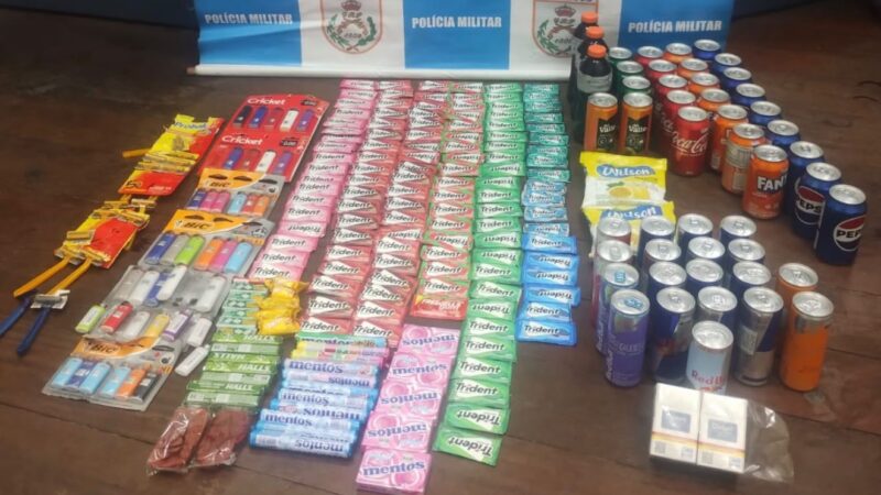 12º BATALHÃO PRENDE HOMEM APÓS FURTO A LANCHONETE NO CENTRO DE NITERÓI