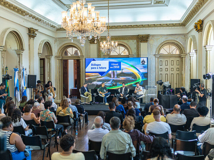 Maricá participa de debate sobre o futuro da cultura, democracia e inteligência artificial no país