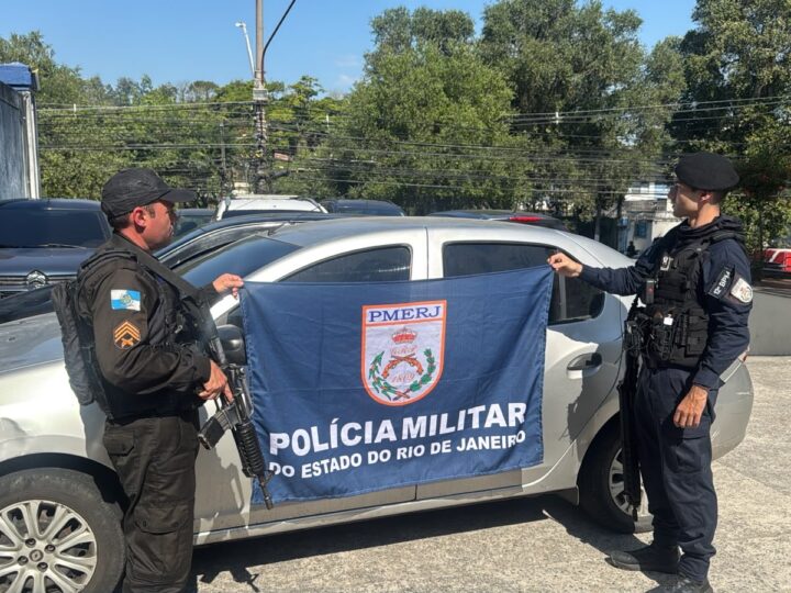 Veículo com registro de roubo é recuperado pela PM em Tenente Jardim, em Niterói