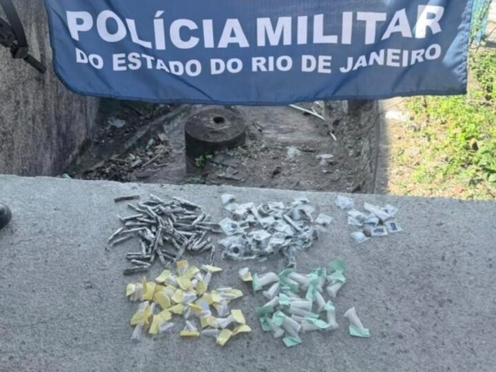 Três suspeitos são detidos durante ação policial na Comunidade do MIC, na Ilha da Conceição