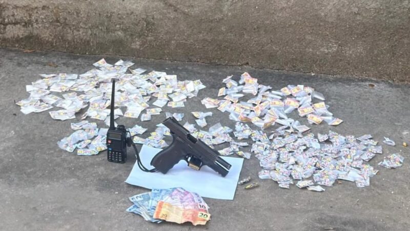 Tráfico de drogas: suspeito é preso armado na Comunidade Boa Esperança, na Região Oceânica de Niterói