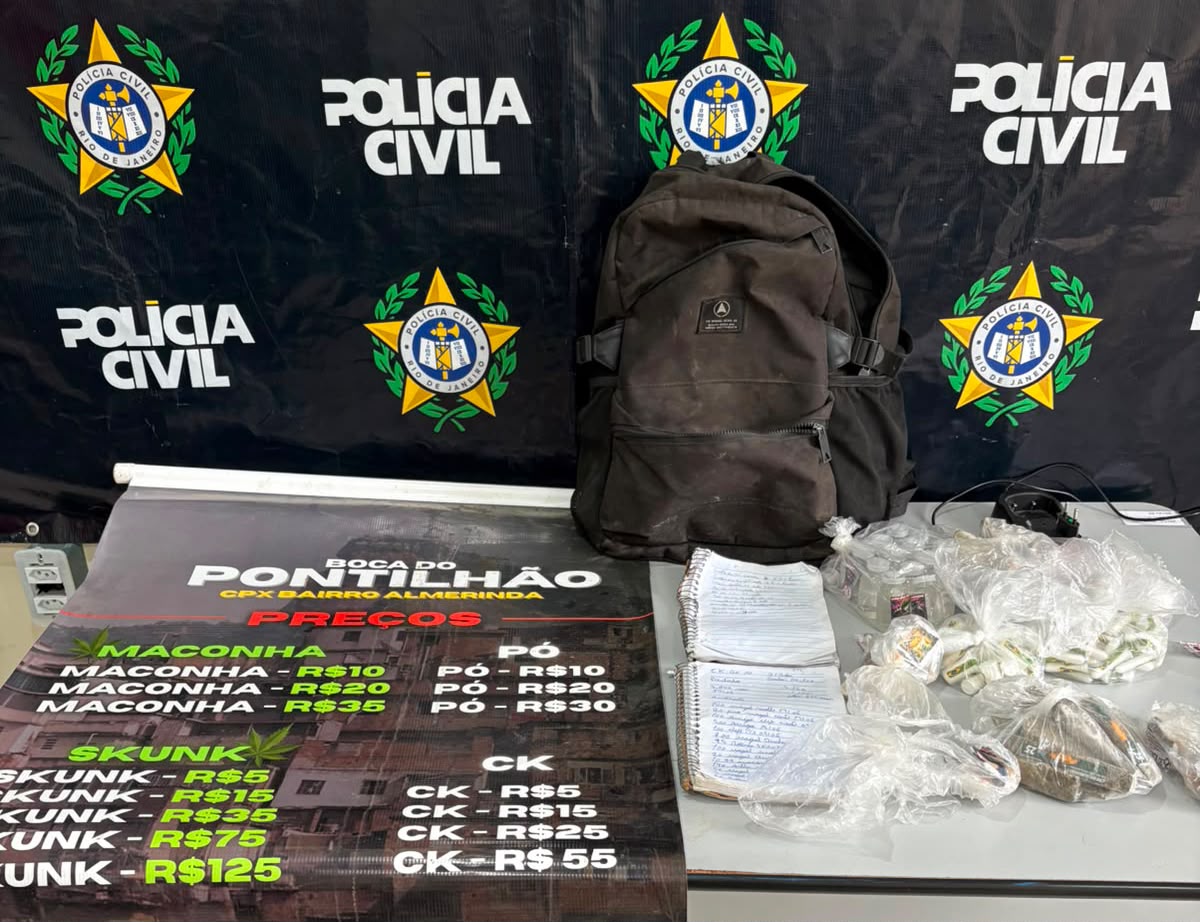 Policiais civis da 75ª DP prende suspeito após ataque a tiros contra agentes em São Gonçalo