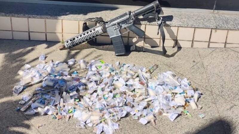 1º BPM intensifica combate ao crime no Salgueiro e apreende fuzil durante confronto em São Gonçalo