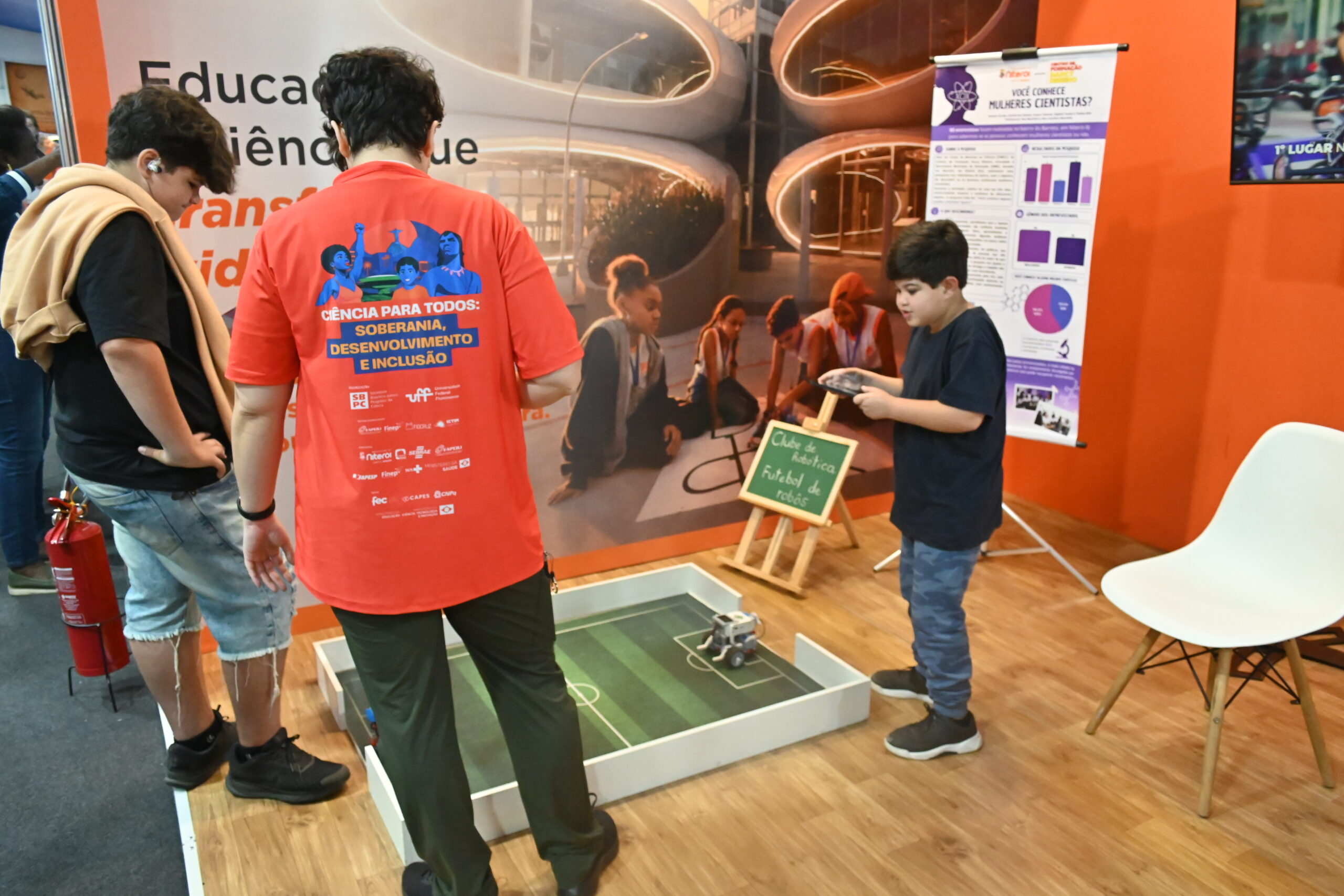 Niterói recebe Dia da Família na Ciência no encerramento da 78ª Reunião Anual da SBPC