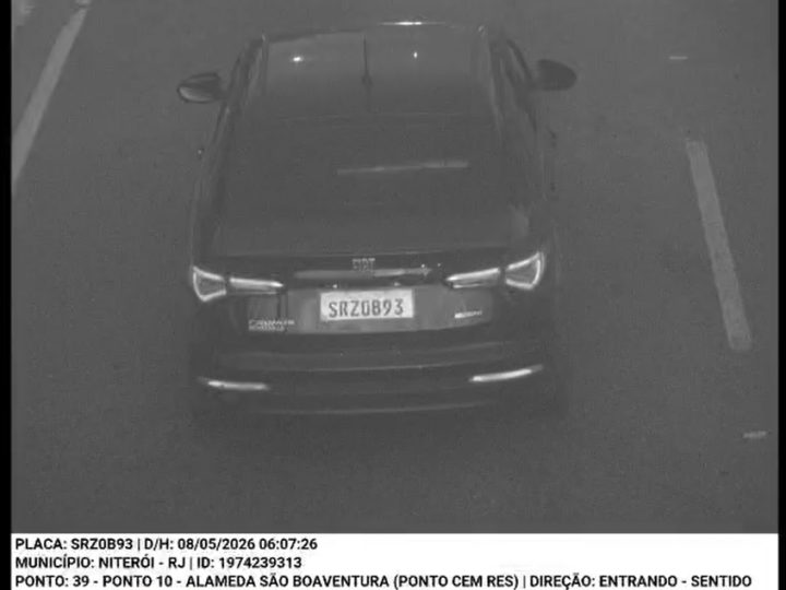 Câmeras do CISP ajudam Polícia Civil a prender motorista que atropelou seis jovens e fugiu em Niterói