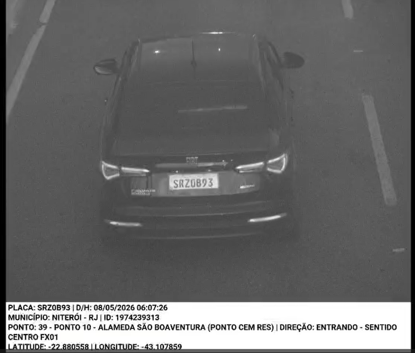 Câmeras do CISP ajudam Polícia Civil a prender motorista que atropelou seis jovens e fugiu em Niterói