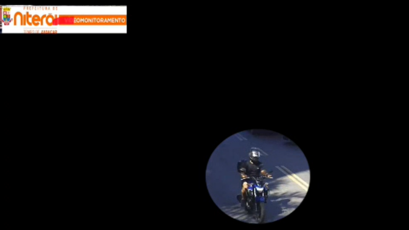 Tecnologia do CISP ajuda forças de segurança a localizar motocicleta usada em furto de vinhos em Niterói