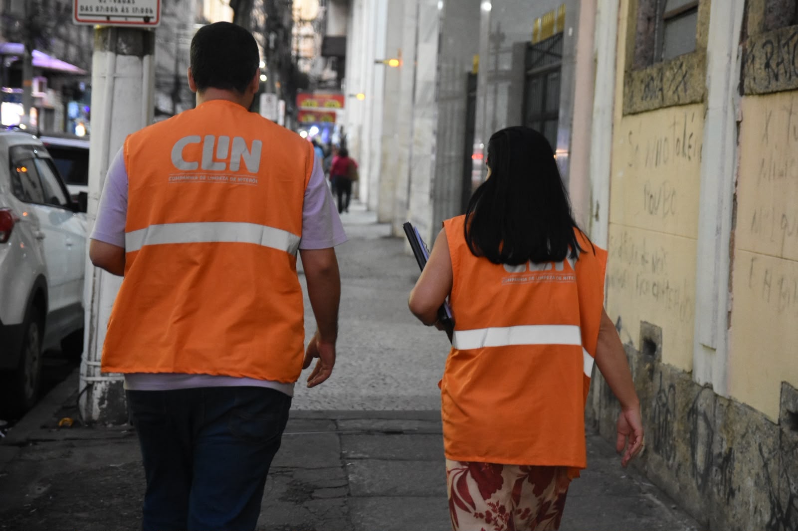 Clin reforça fiscalização para coibir descarte irregular de resíduos 