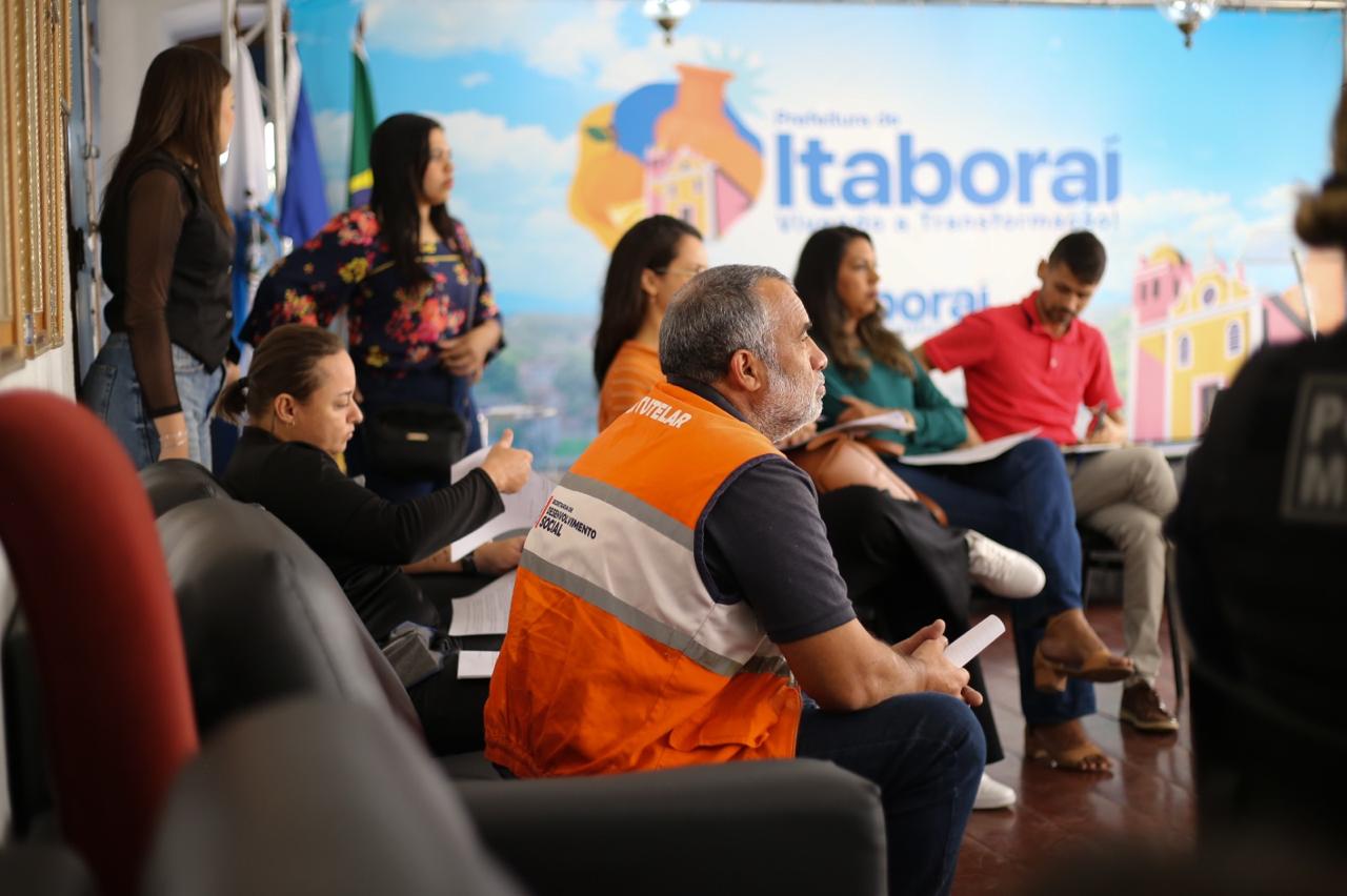 Conselho Municipal dos Direitos da Criança e do Adolescente promove reunião de alinhamento com órgãos públicos