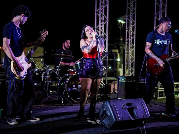 Dia Mundial do Rock é celebrado com shows gratuitos na Praça Marechal Floriano Peixoto