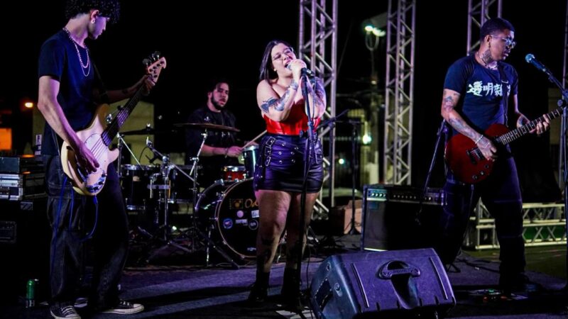 Dia Mundial do Rock é celebrado com shows gratuitos na Praça Marechal Floriano Peixoto