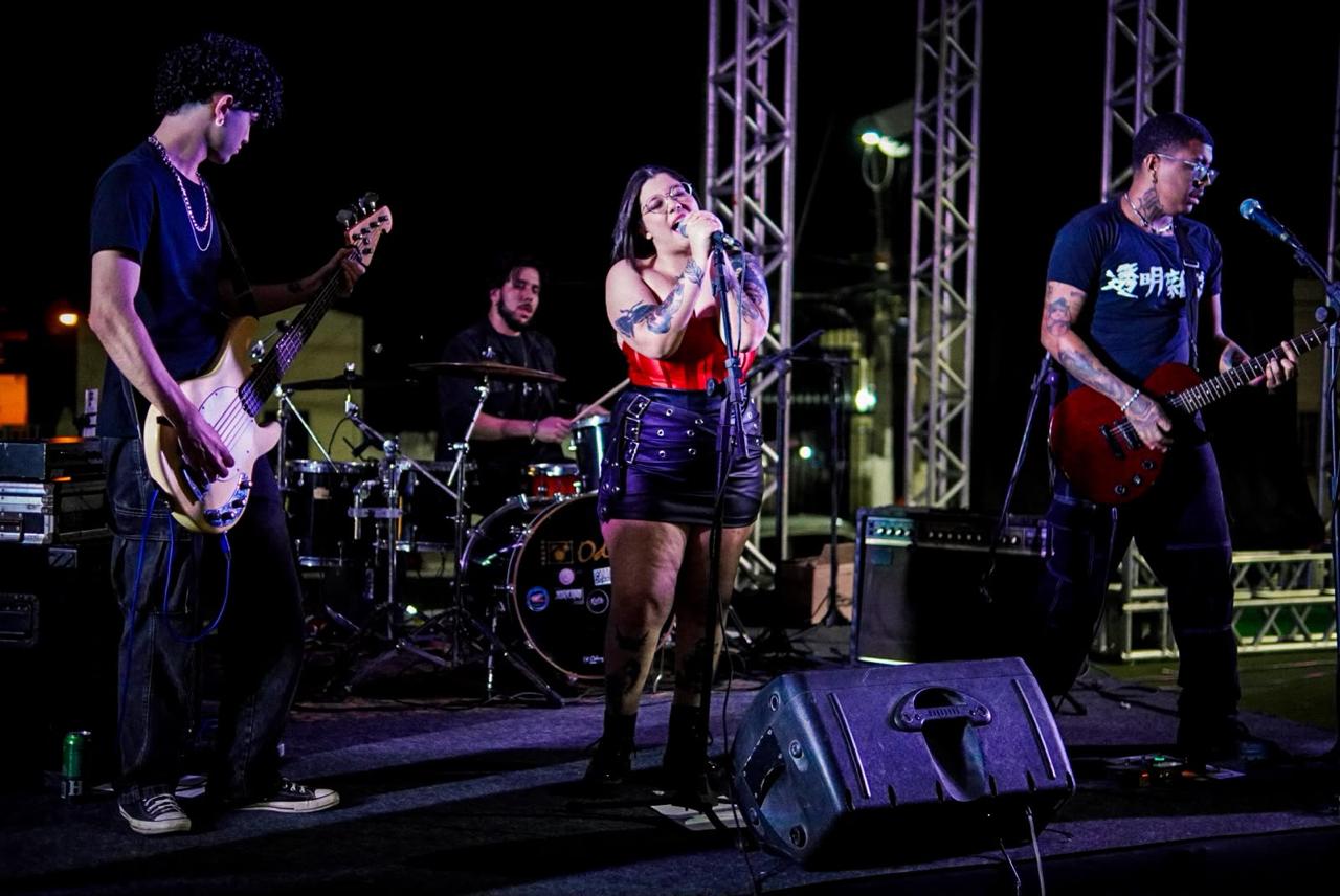 Dia Mundial do Rock é celebrado com shows gratuitos na Praça Marechal Floriano Peixoto