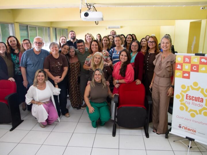 Escuta na Rede fortalece diálogo com a comunidade escolar em Pendotiba e amplia integração entre Educação, Saúde e Assistência Social