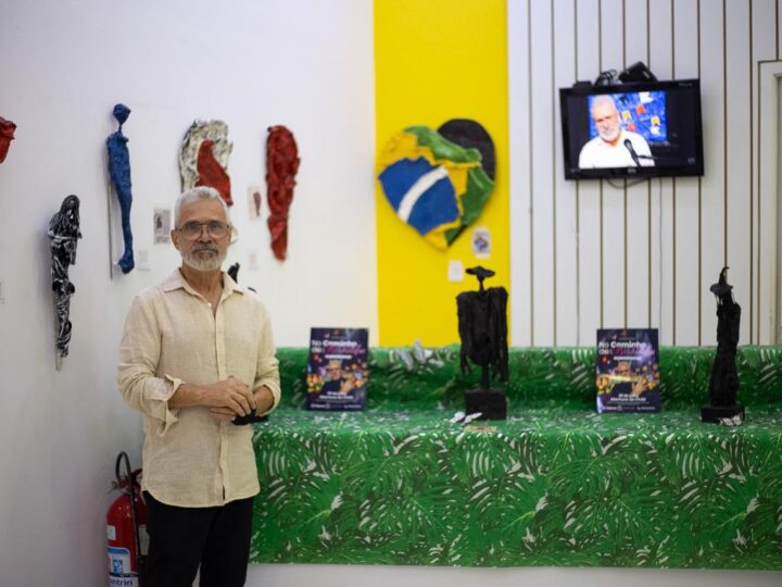 Exposição “No Caminho das Borboletas” é inaugurada no Itaboraí Plaza Shopping