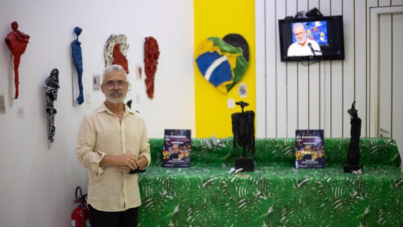 Exposição “No Caminho das Borboletas” é inaugurada no Itaboraí Plaza Shopping