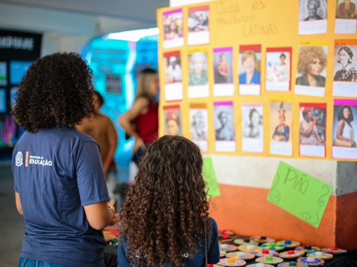 Feira Edutech encerra primeiro semestre letivo com tecnologia, ancestralidade e protagonismo estudantil em Itaboraí